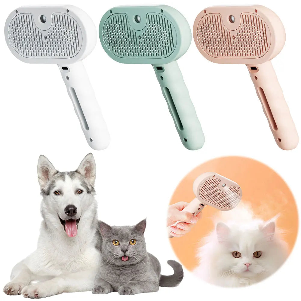 Pet Steam Grooming Comb